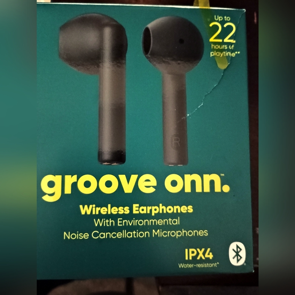 Wireless Earphones with Charging Case